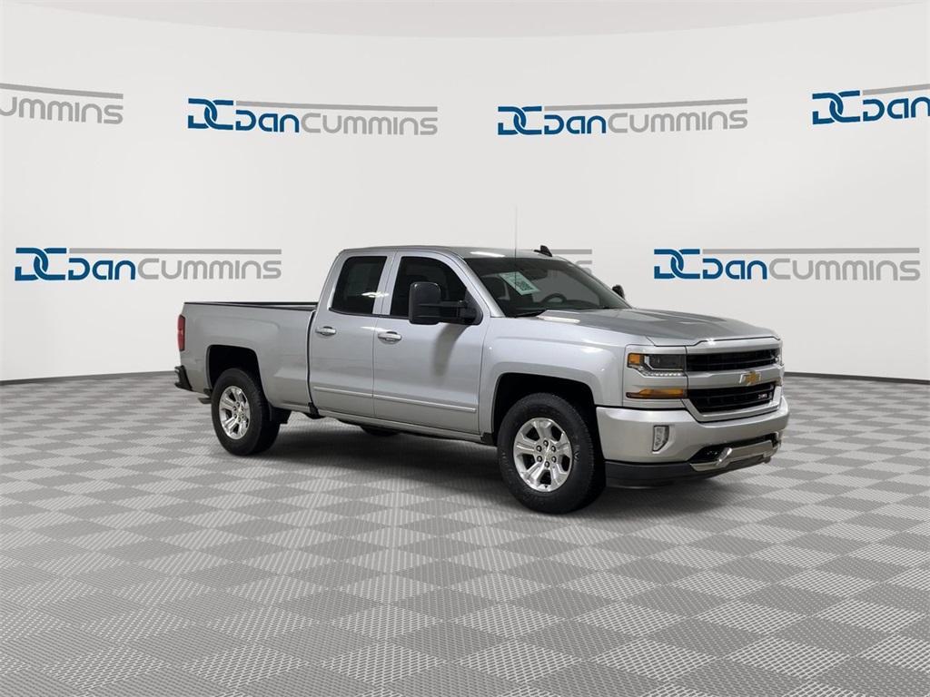 used 2017 Chevrolet Silverado 1500 car, priced at $23,987