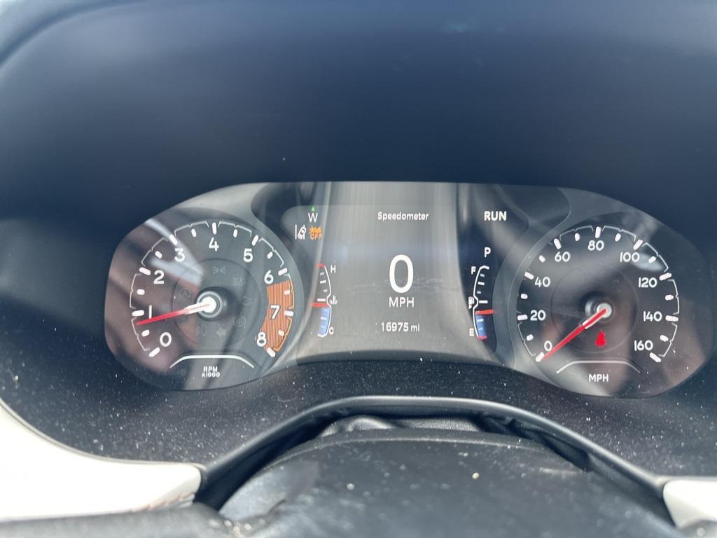 used 2022 Jeep Compass car, priced at $23,987