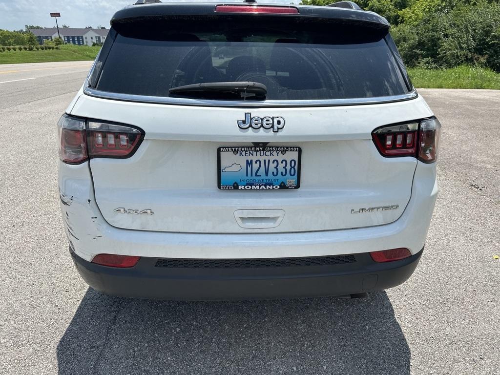 used 2022 Jeep Compass car, priced at $23,987