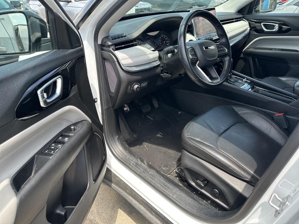 used 2022 Jeep Compass car, priced at $23,987