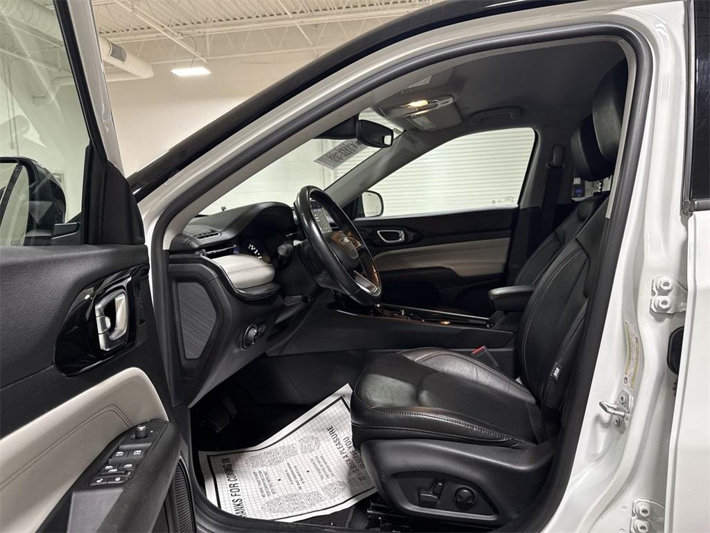 used 2022 Jeep Compass car, priced at $22,987