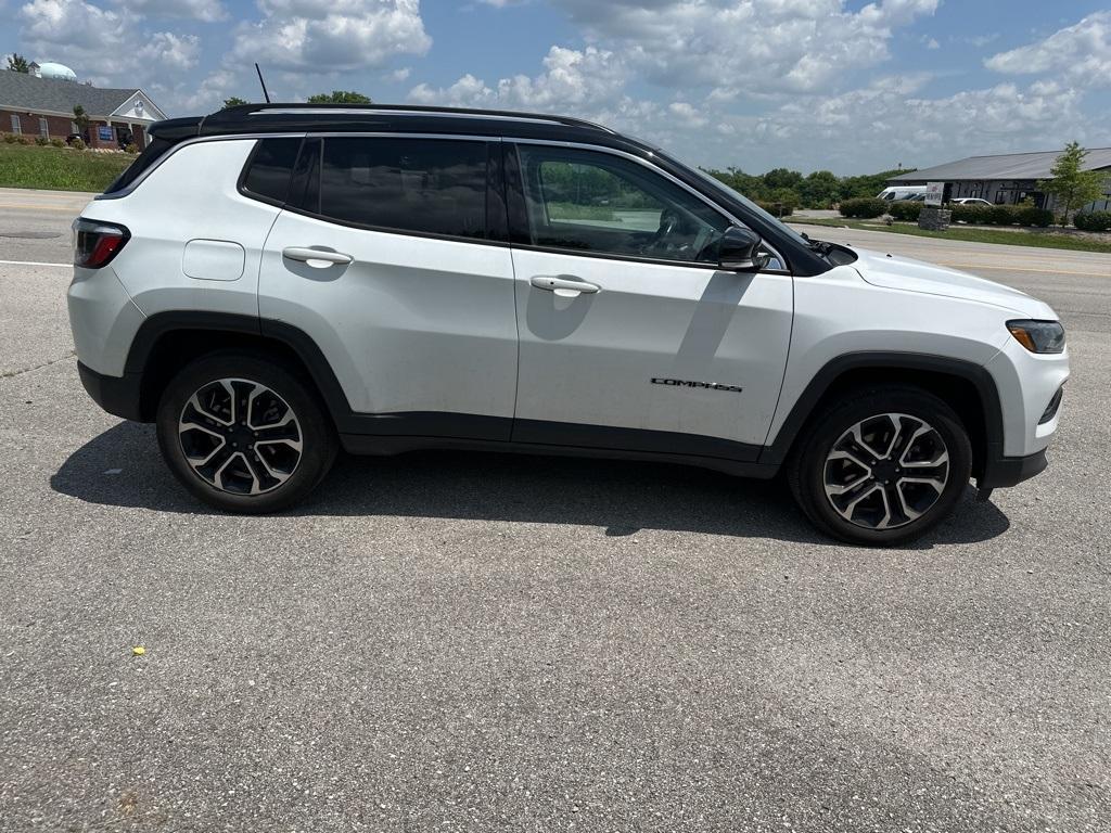 used 2022 Jeep Compass car, priced at $23,987