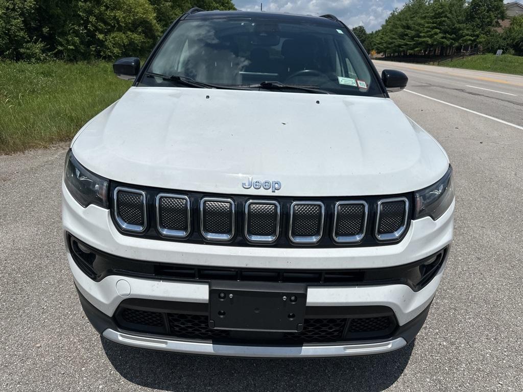 used 2022 Jeep Compass car, priced at $23,987