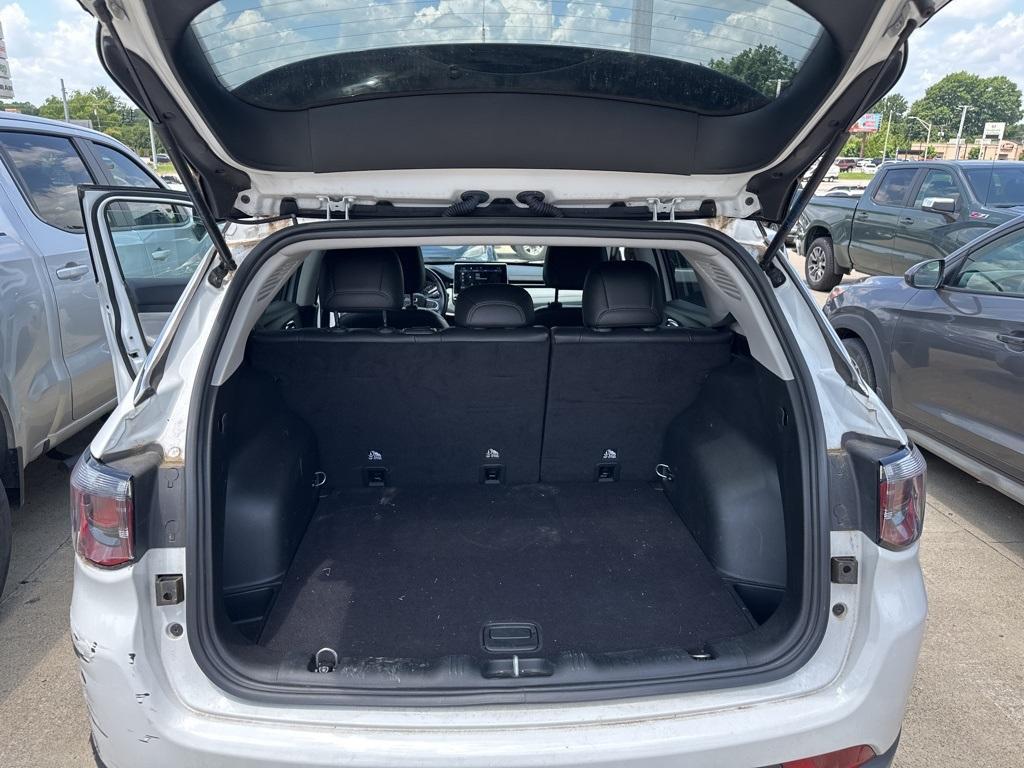 used 2022 Jeep Compass car, priced at $23,987