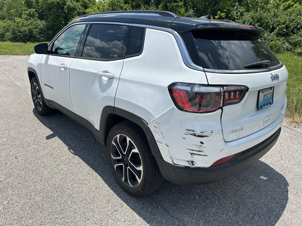 used 2022 Jeep Compass car, priced at $23,987