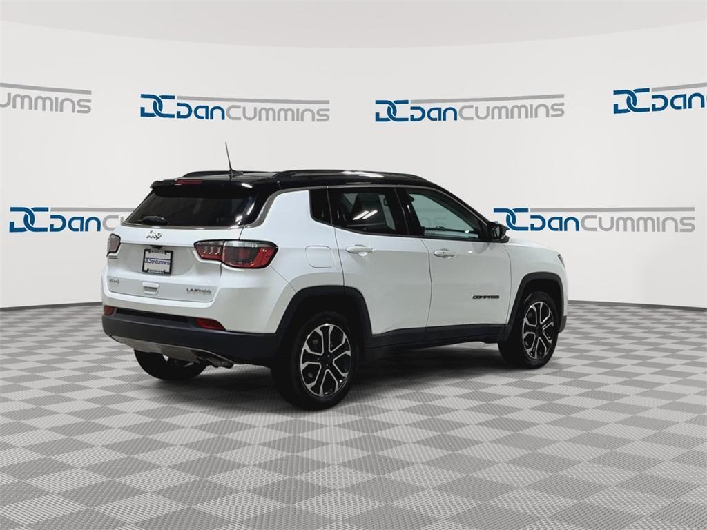 used 2022 Jeep Compass car, priced at $22,987