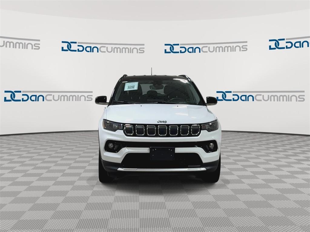 used 2022 Jeep Compass car, priced at $22,987