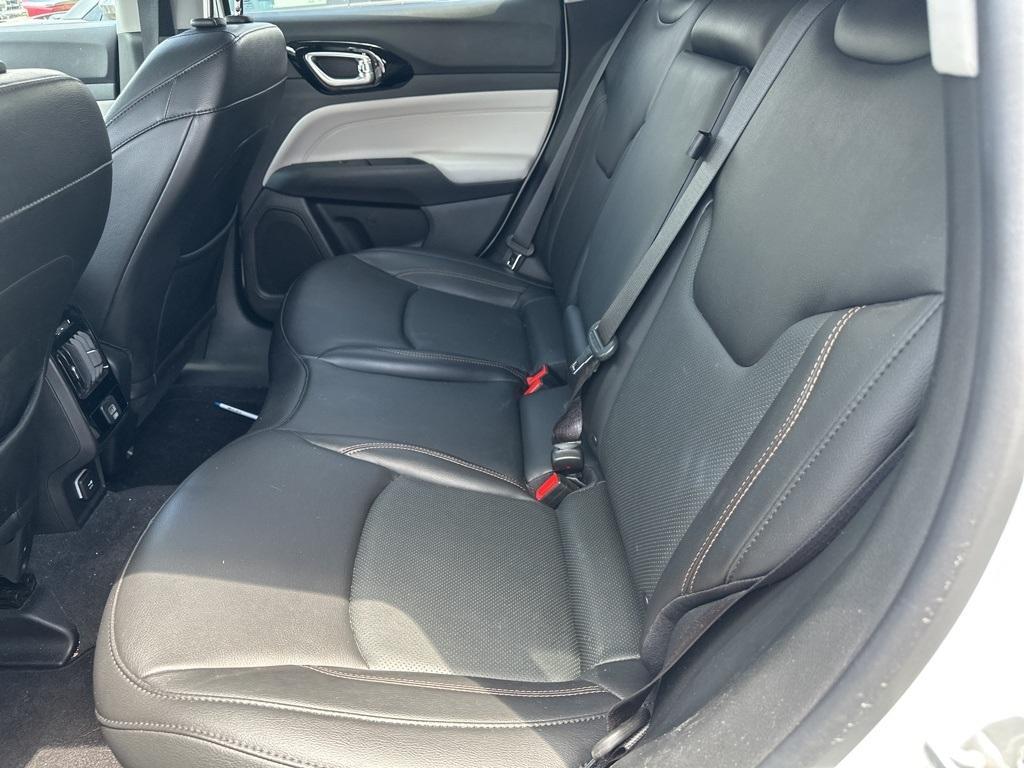 used 2022 Jeep Compass car, priced at $23,987