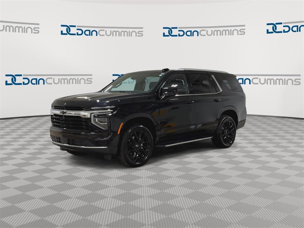 new 2025 Chevrolet Tahoe car, priced at $61,495