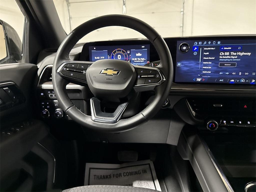 new 2025 Chevrolet Tahoe car, priced at $61,495
