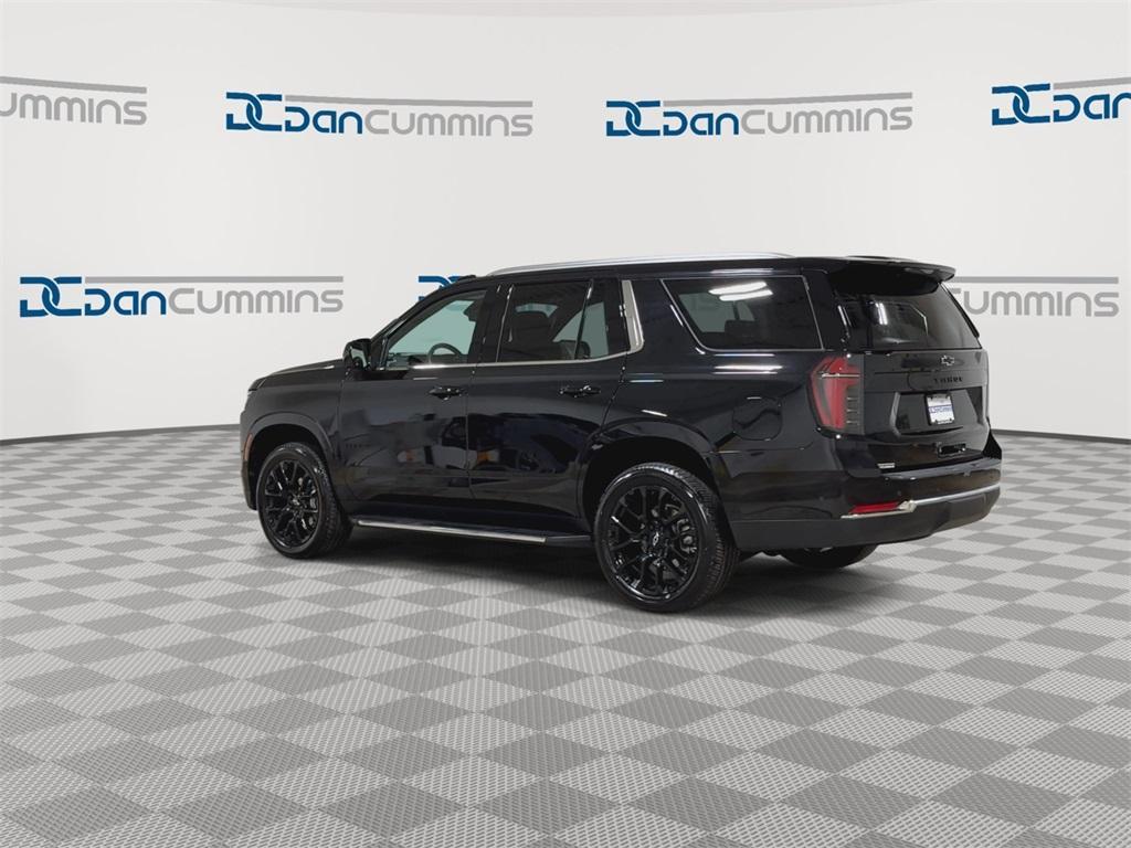 new 2025 Chevrolet Tahoe car, priced at $61,495