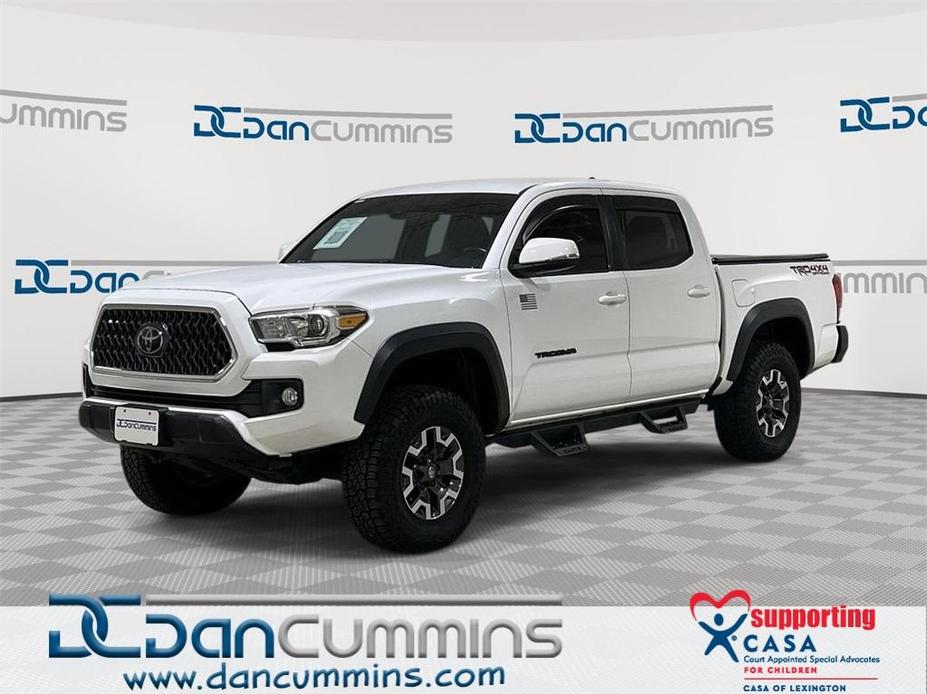 used 2018 Toyota Tacoma car, priced at $30,347