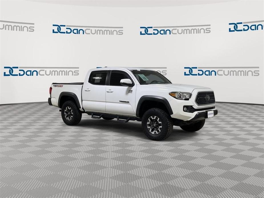 used 2018 Toyota Tacoma car, priced at $29,987