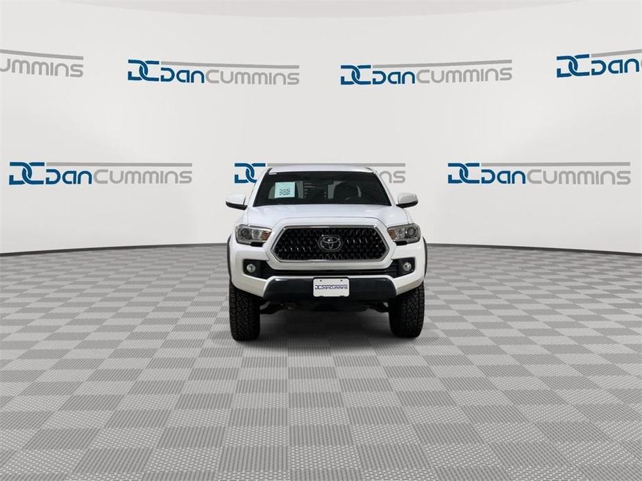 used 2018 Toyota Tacoma car, priced at $29,987