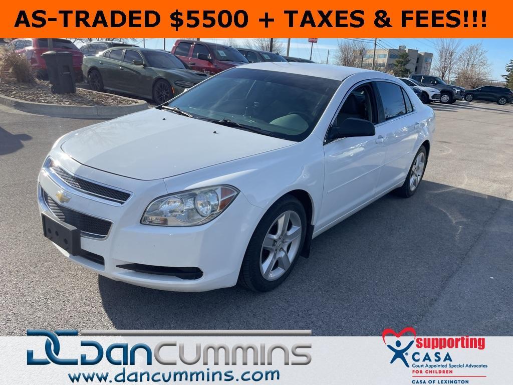 used 2012 Chevrolet Malibu car, priced at $5,500