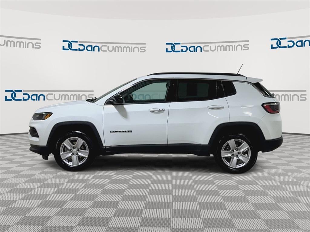 used 2022 Jeep Compass car, priced at $19,987
