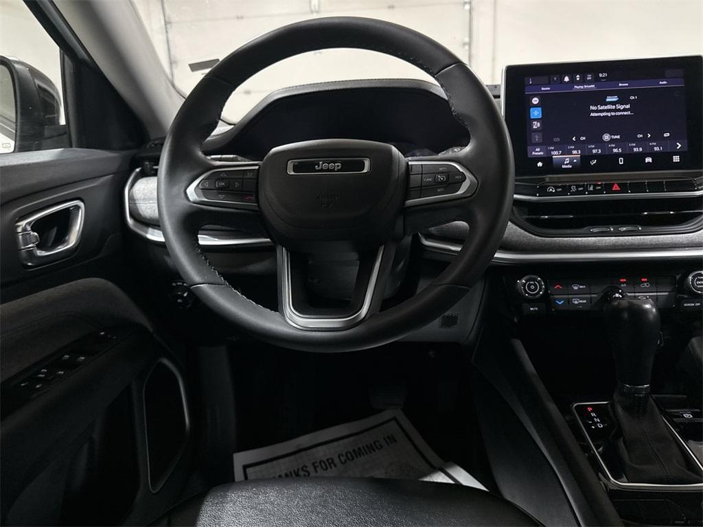 used 2022 Jeep Compass car, priced at $19,987