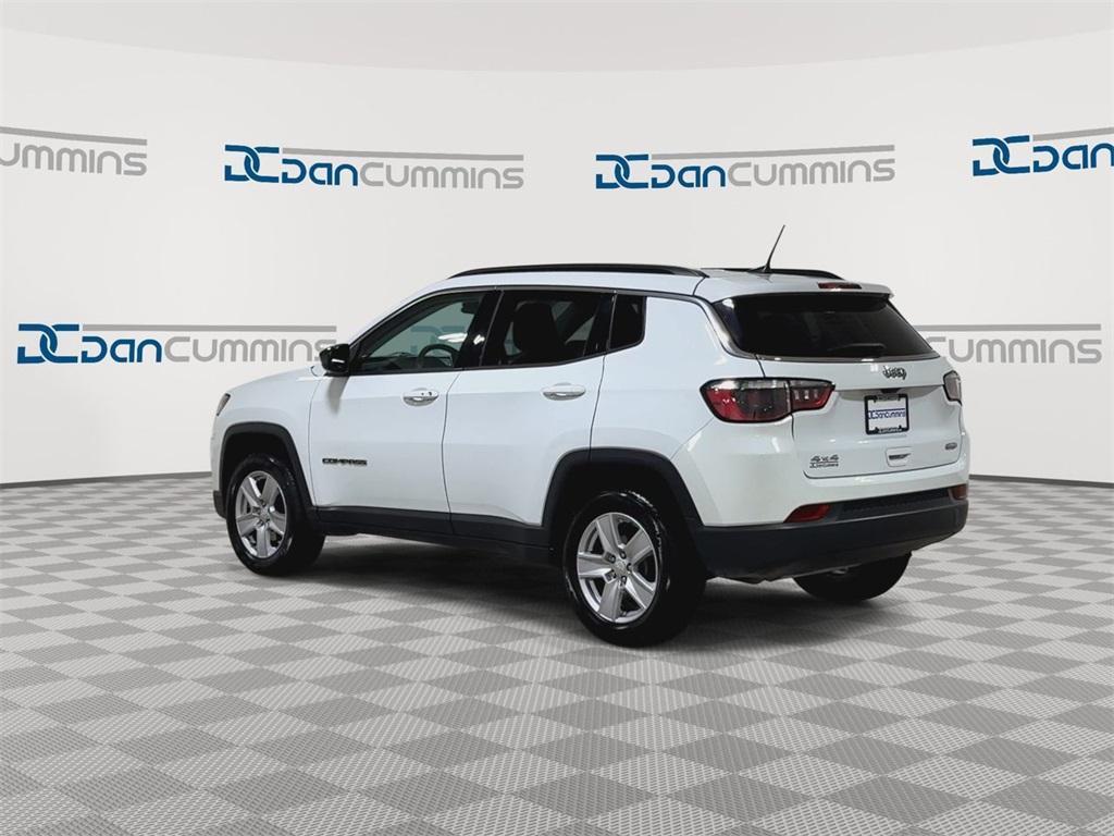 used 2022 Jeep Compass car, priced at $19,987