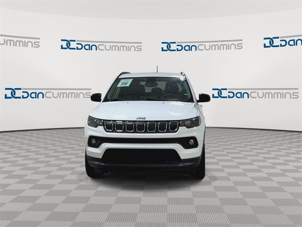 used 2022 Jeep Compass car, priced at $19,987