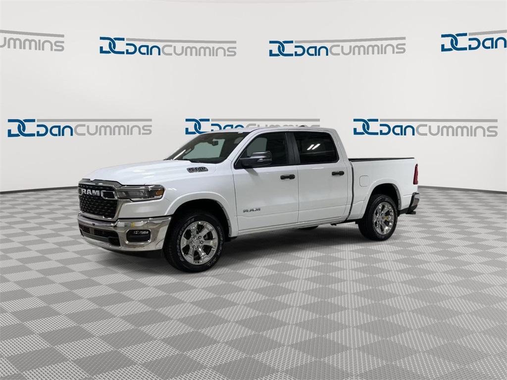 new 2025 Ram 1500 car, priced at $50,913