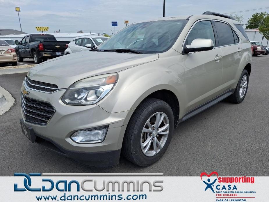 used 2016 Chevrolet Equinox car, priced at $15,987