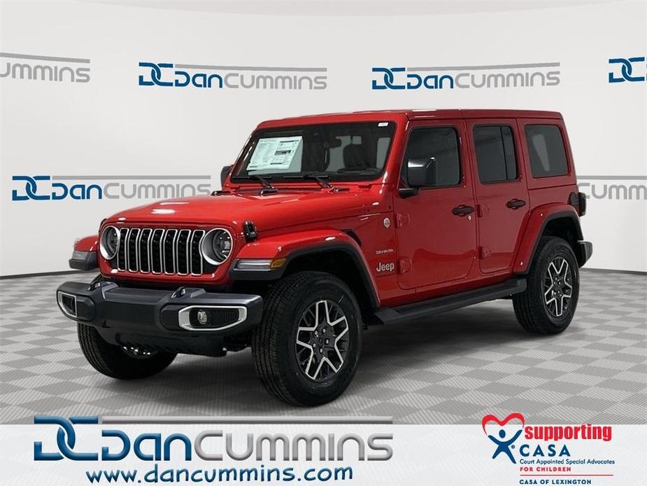 new 2024 Jeep Wrangler car, priced at $49,987