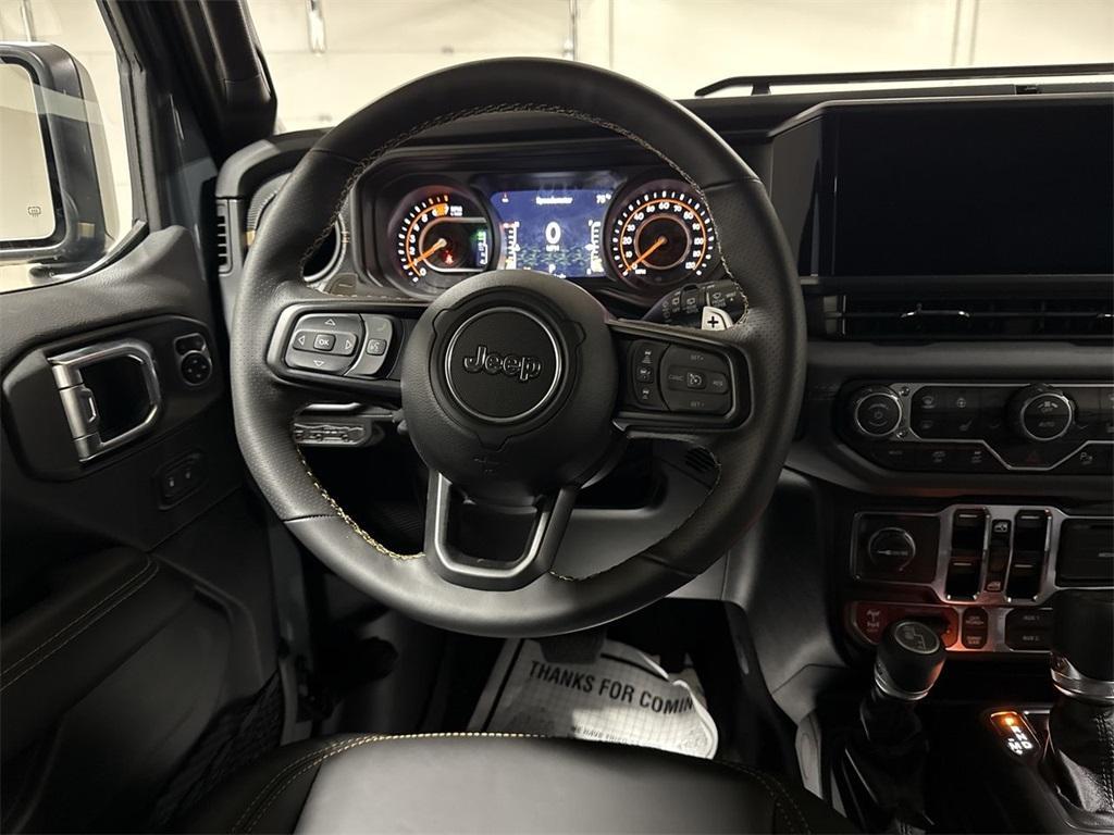new 2025 Jeep Wrangler car, priced at $97,150