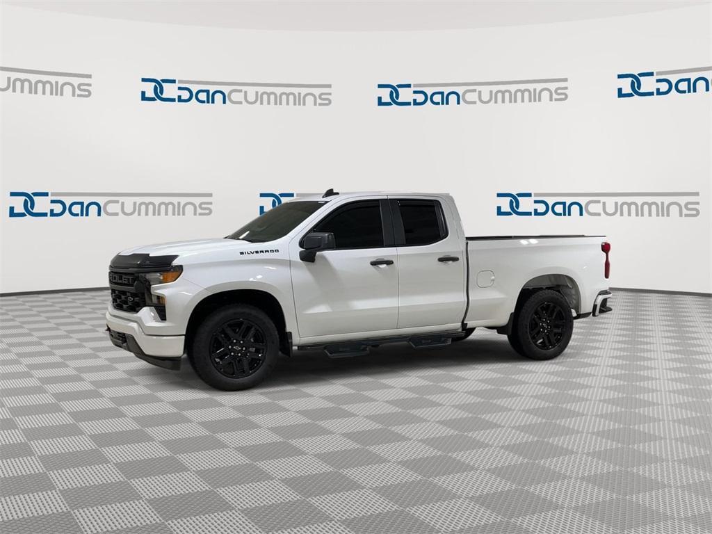 used 2023 Chevrolet Silverado 1500 car, priced at $33,587