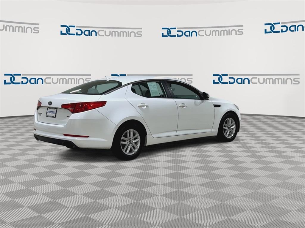 used 2011 Kia Optima car, priced at $5,500
