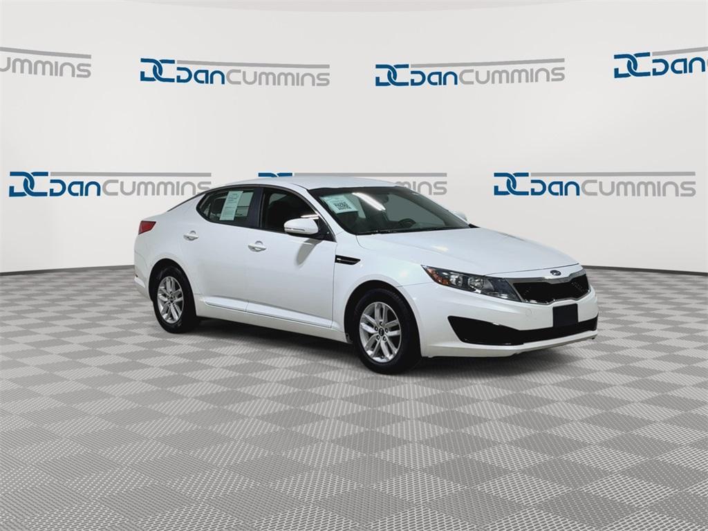 used 2011 Kia Optima car, priced at $5,500