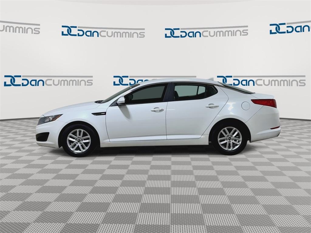 used 2011 Kia Optima car, priced at $5,500
