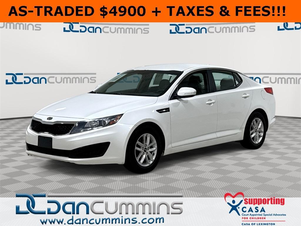 used 2011 Kia Optima car, priced at $4,900