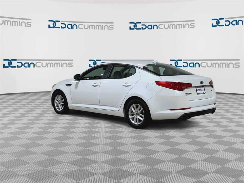 used 2011 Kia Optima car, priced at $5,500