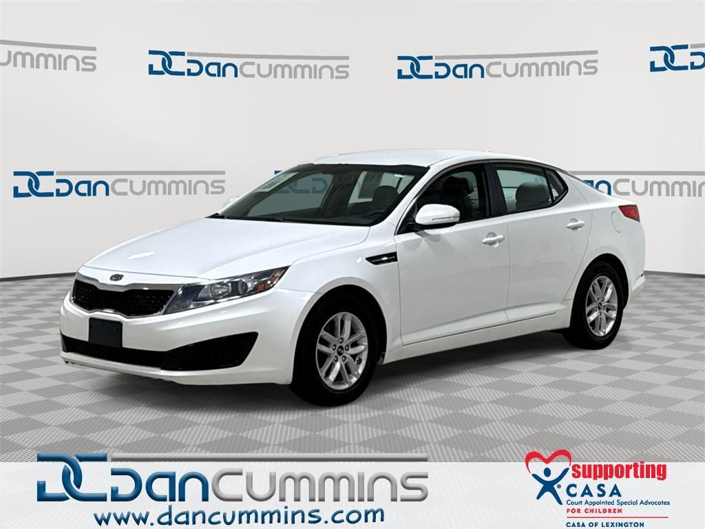 used 2011 Kia Optima car, priced at $5,500