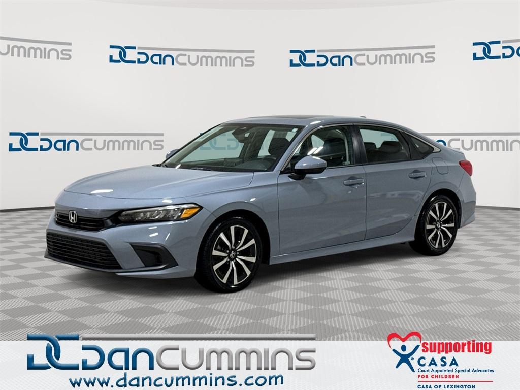 used 2023 Honda Civic car, priced at $23,487