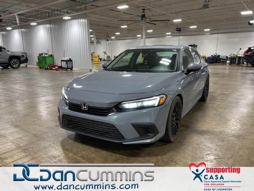 used 2023 Honda Civic car, priced at $23,487