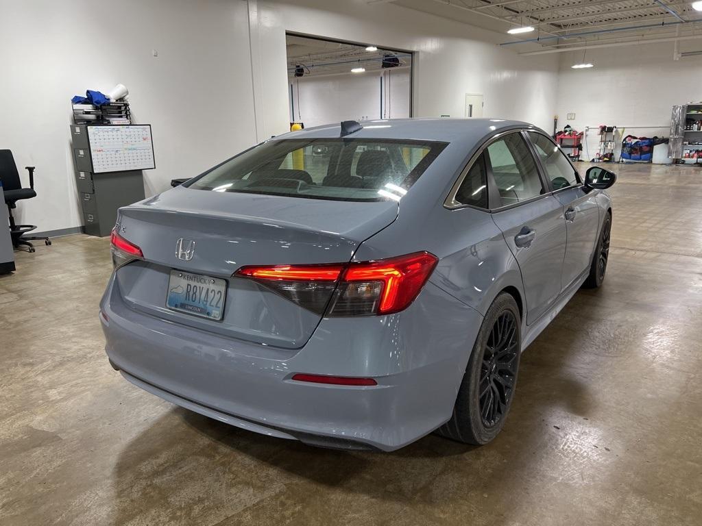 used 2023 Honda Civic car, priced at $23,487