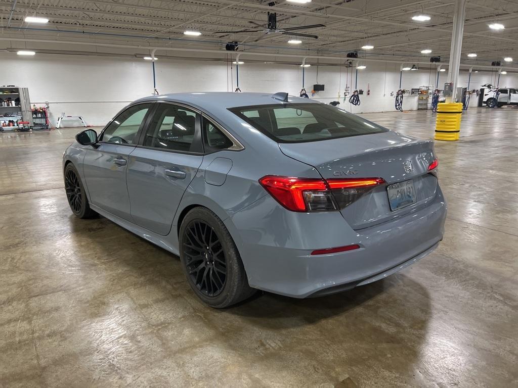 used 2023 Honda Civic car, priced at $23,487