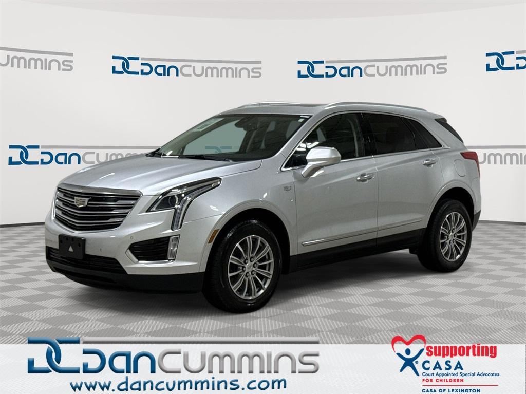 used 2019 Cadillac XT5 car, priced at $22,987