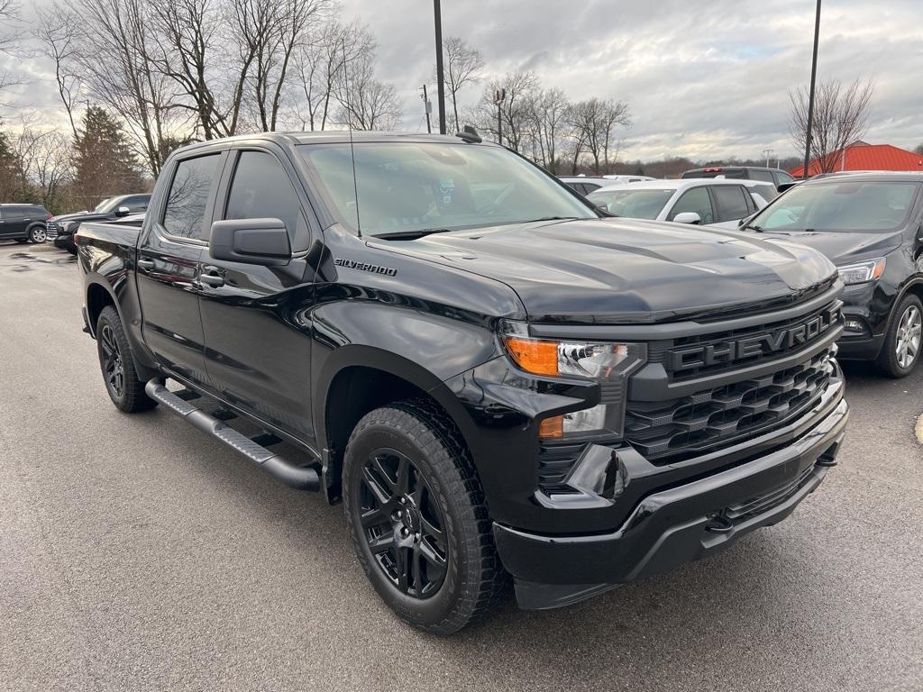 used 2023 Chevrolet Silverado 1500 car, priced at $40,987