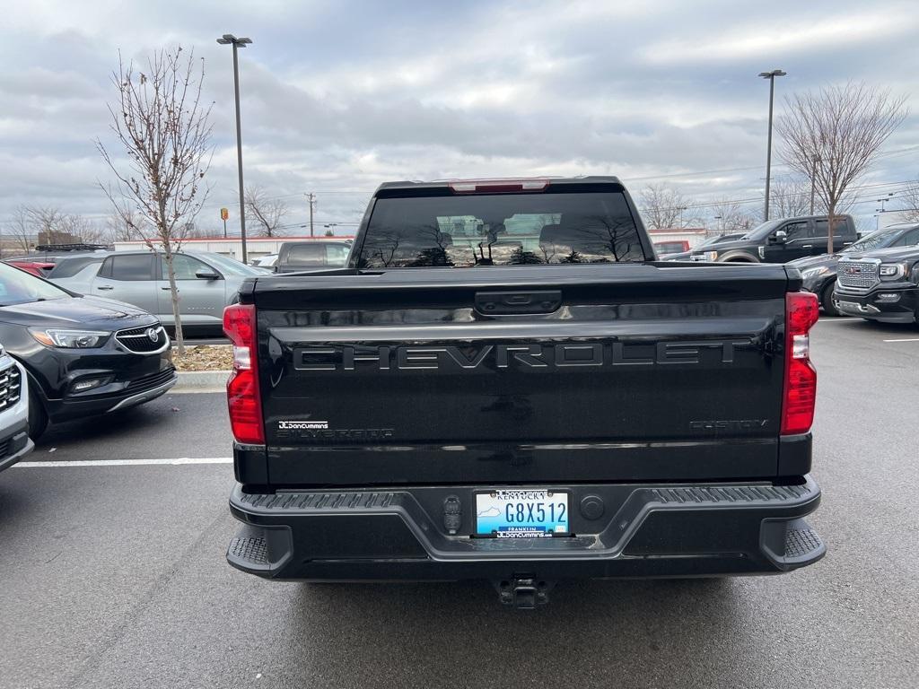 used 2023 Chevrolet Silverado 1500 car, priced at $40,987