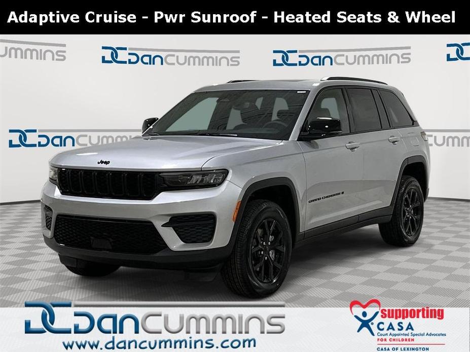 new 2024 Jeep Grand Cherokee car, priced at $39,489