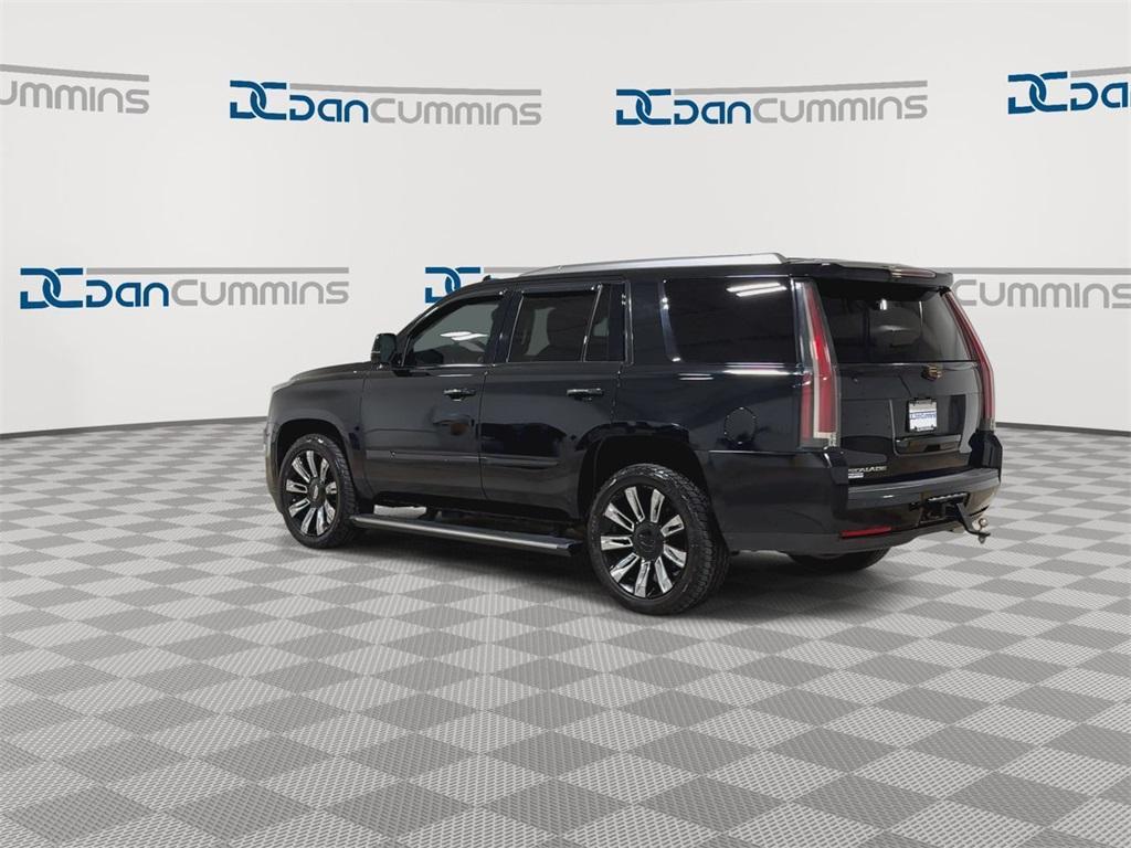 used 2016 Cadillac Escalade car, priced at $26,900