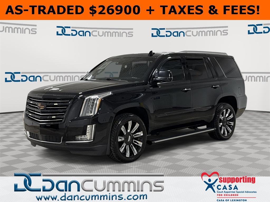 used 2016 Cadillac Escalade car, priced at $26,900