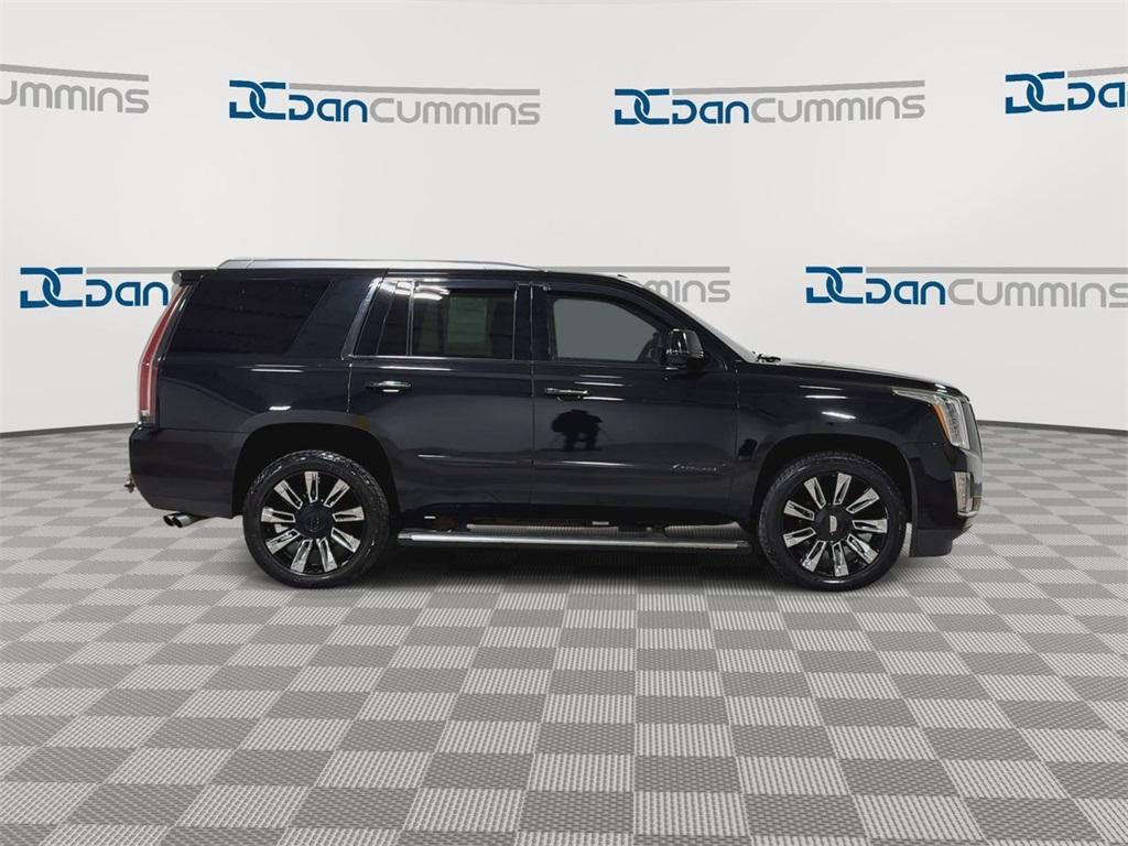 used 2016 Cadillac Escalade car, priced at $26,900