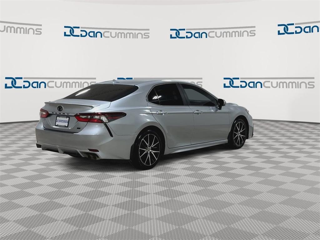 used 2022 Toyota Camry car, priced at $19,587