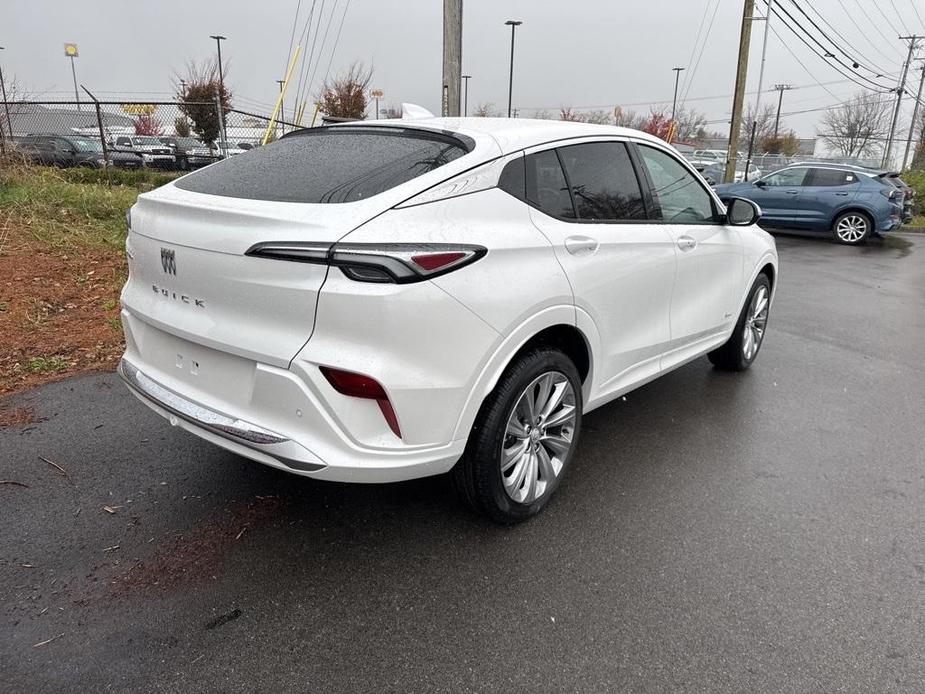 new 2025 Buick Envista car, priced at $31,885