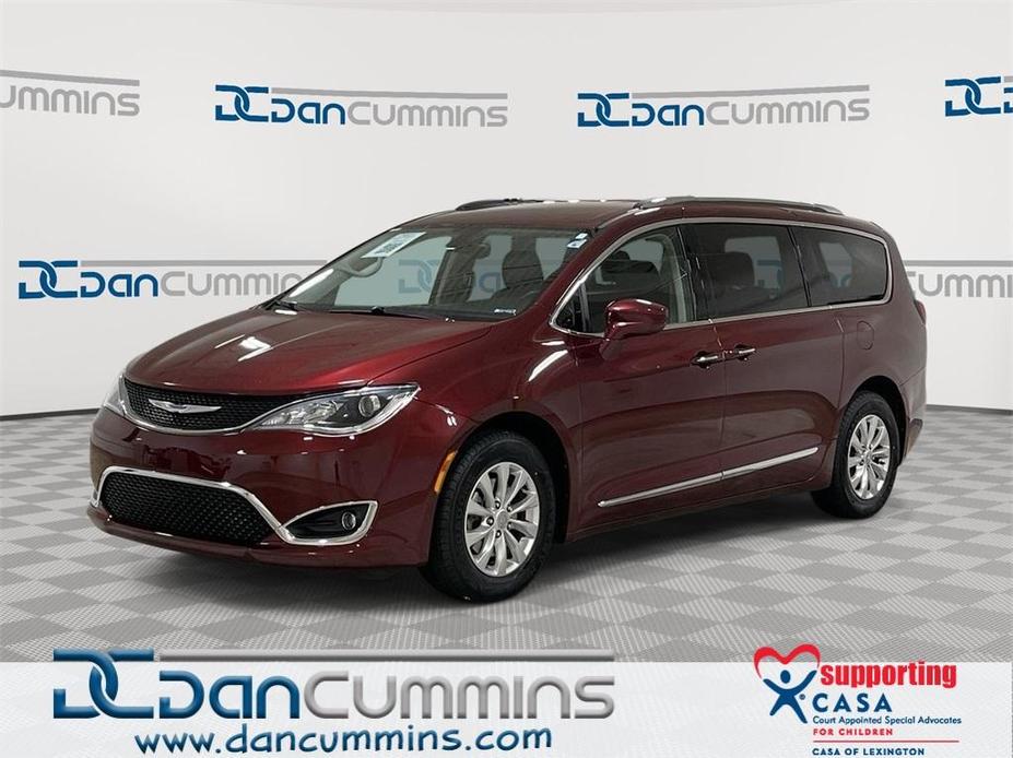 used 2019 Chrysler Pacifica car, priced at $13,587