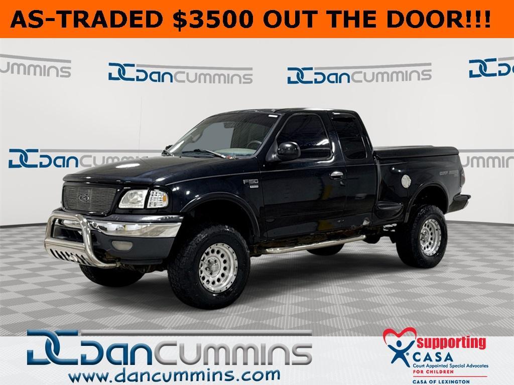 used 2001 Ford F-150 car, priced at $3,500
