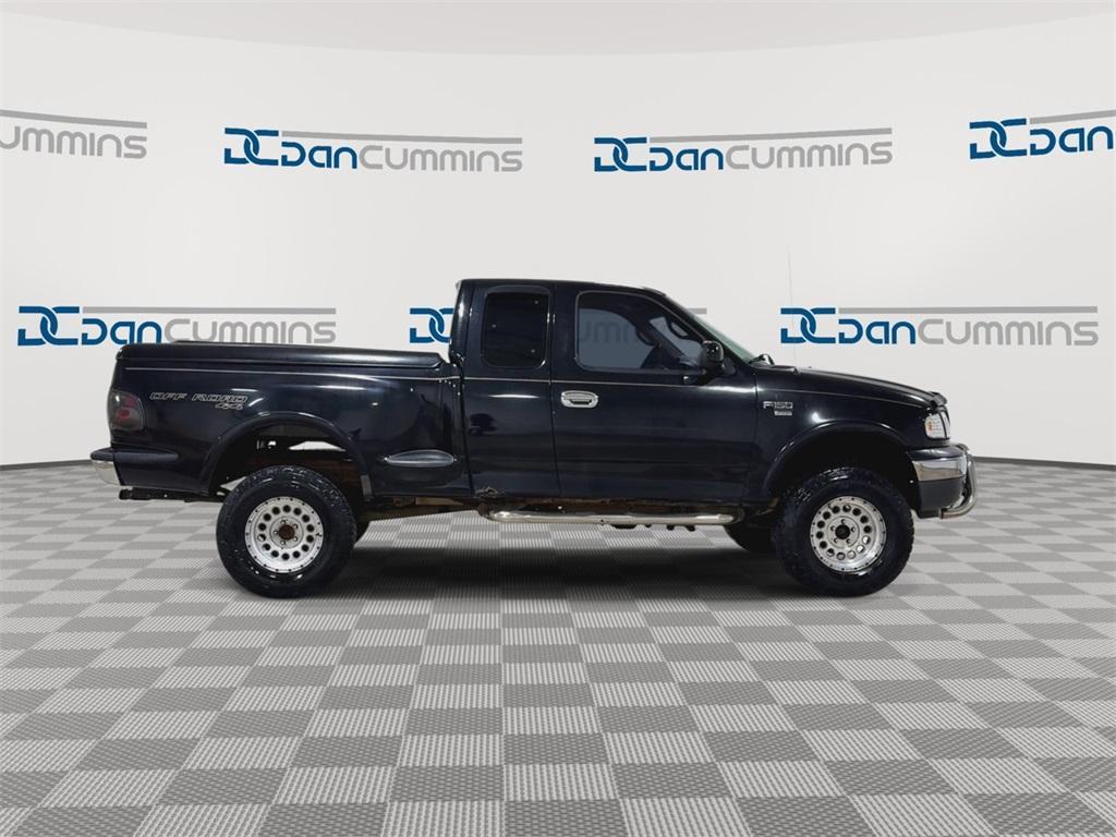 used 2001 Ford F-150 car, priced at $3,900